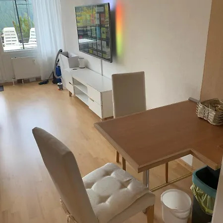 Appartement Mit Herrlicher Aussicht Uebers Murgtal Baiersbronn Exterior photo