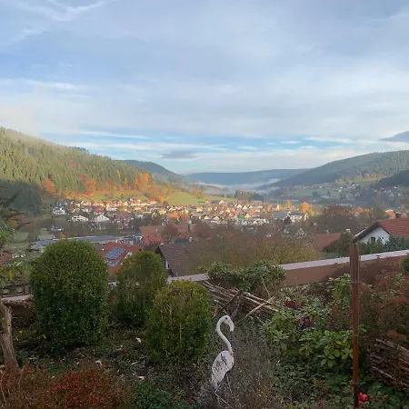 Appartement Mit Herrlicher Aussicht Uebers Murgtal Baiersbronn Exterior photo