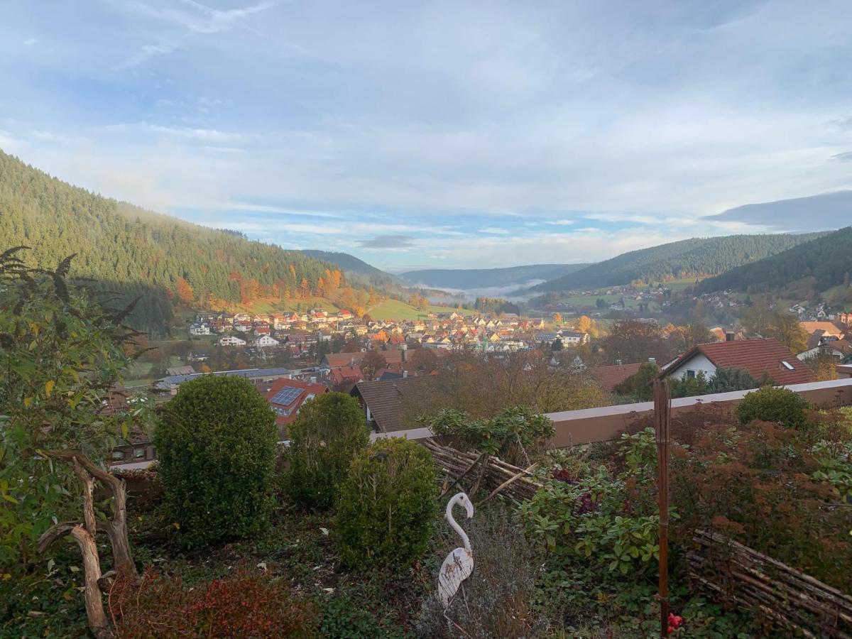 Apartment Mit Herrlicher Aussicht Uebers Murgtal
