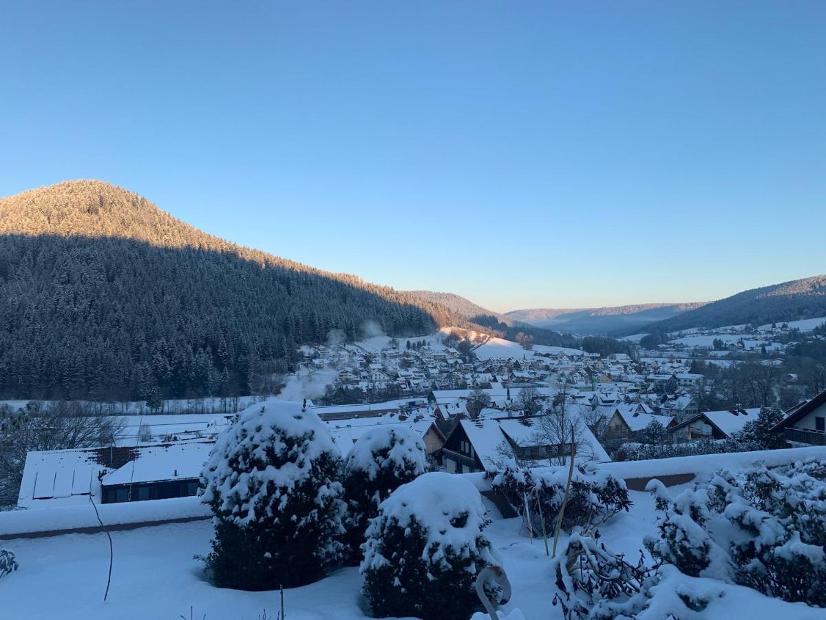 Mit Herrlicher Aussicht Uebers Murgtal Apartment